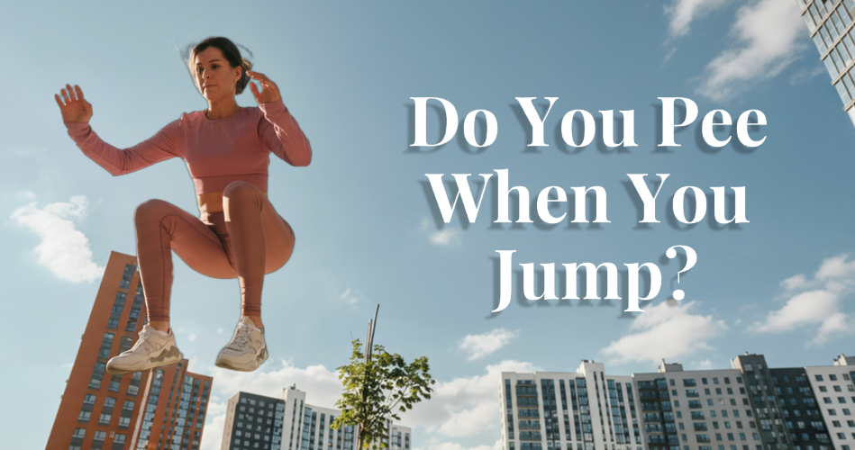 do you pee when you jump