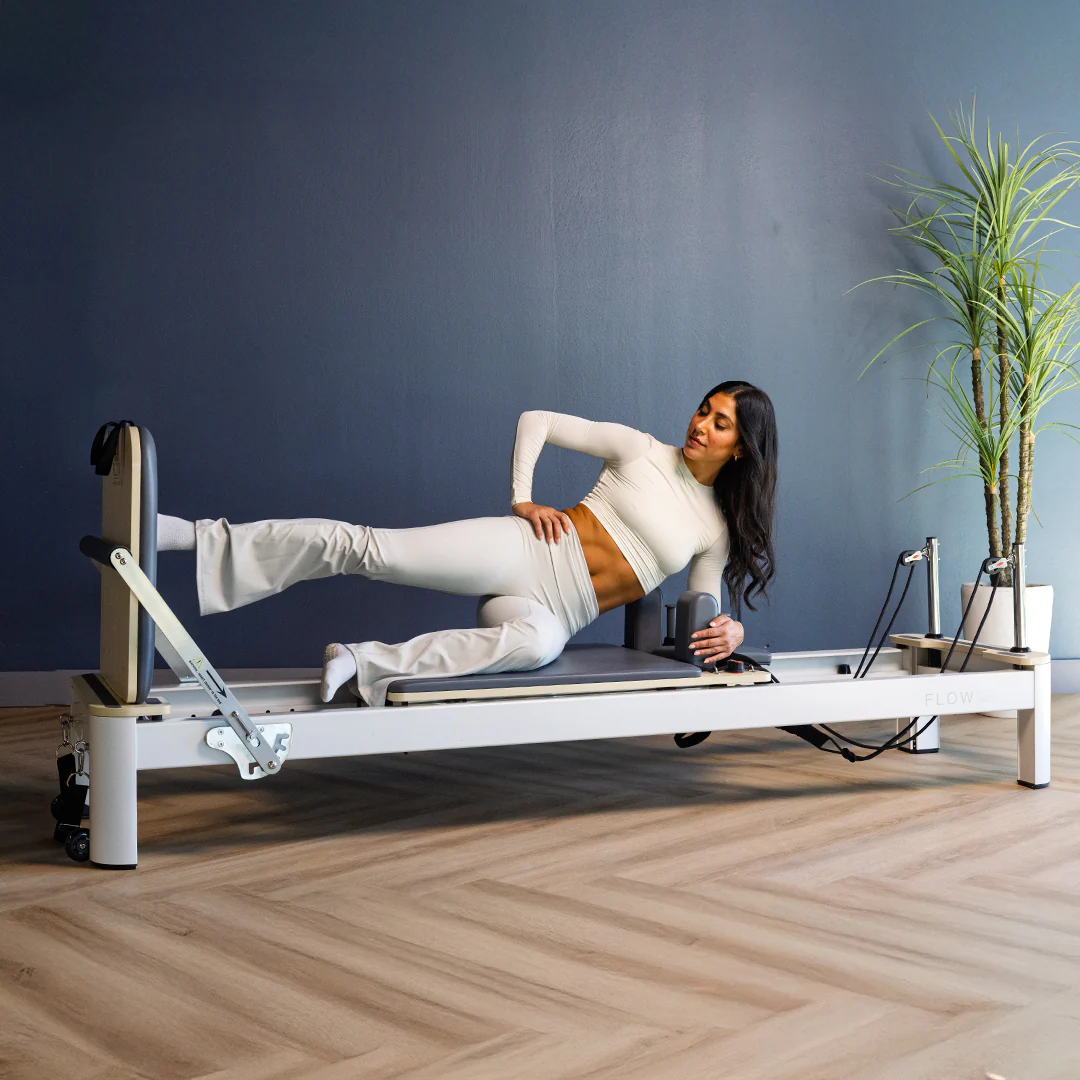 element flow pilates reformer aura folding