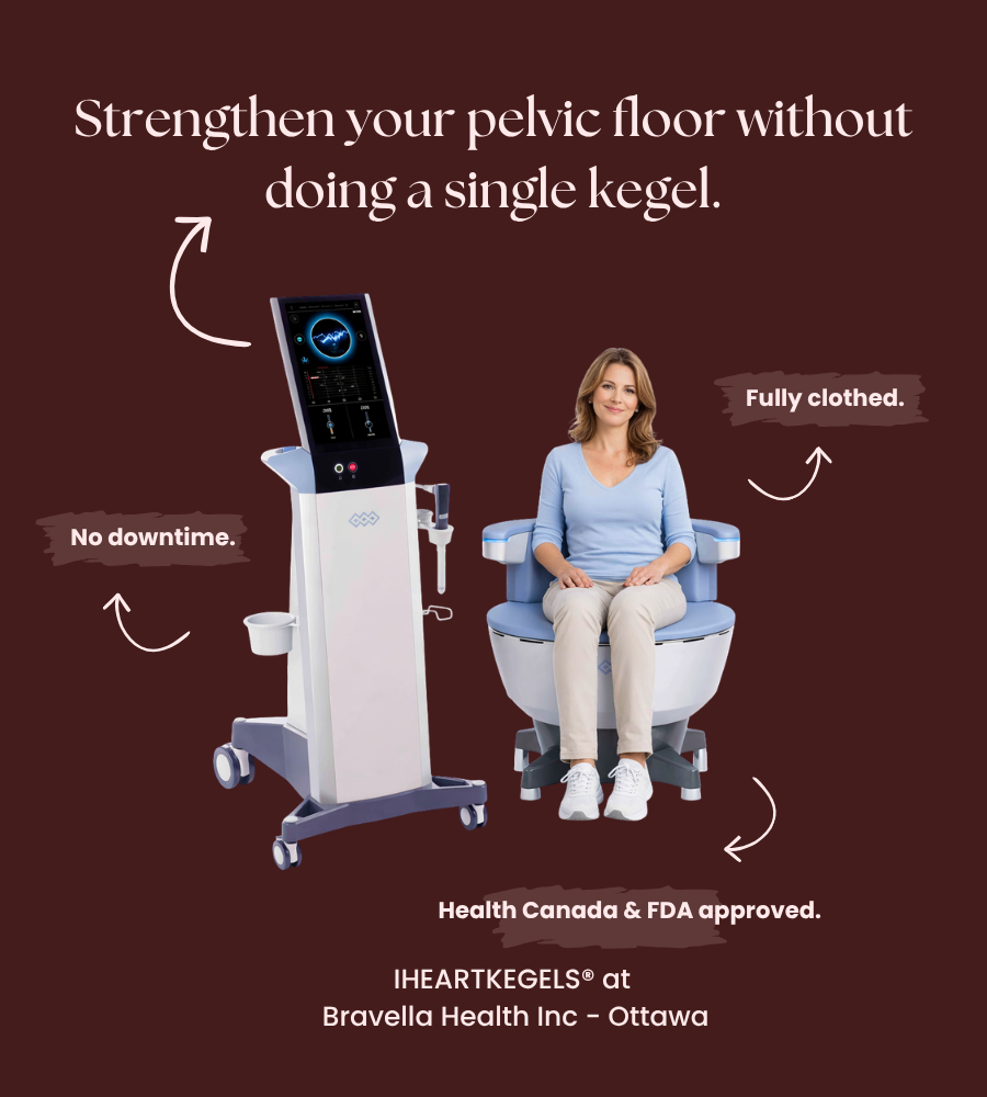 kegel - pelvic chair device - emsella