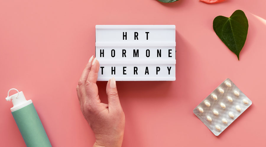 types of hormone replacement therapy hormone health